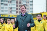 В Киеве стартовали выборы: Попов втихую начал агитационную кампанию